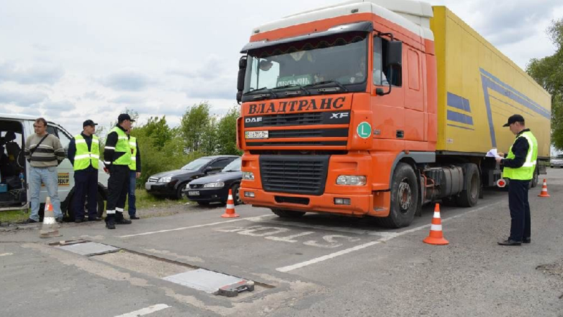 штраф за перегруз